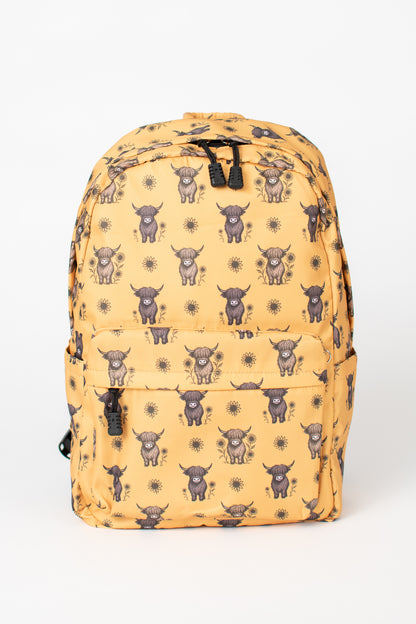 Highlands + Sunflowers Backpack *Preorder*