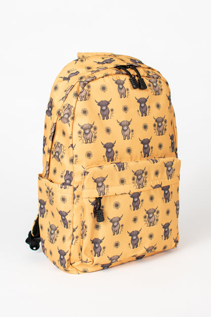 Highlands + Sunflowers Backpack *Preorder*