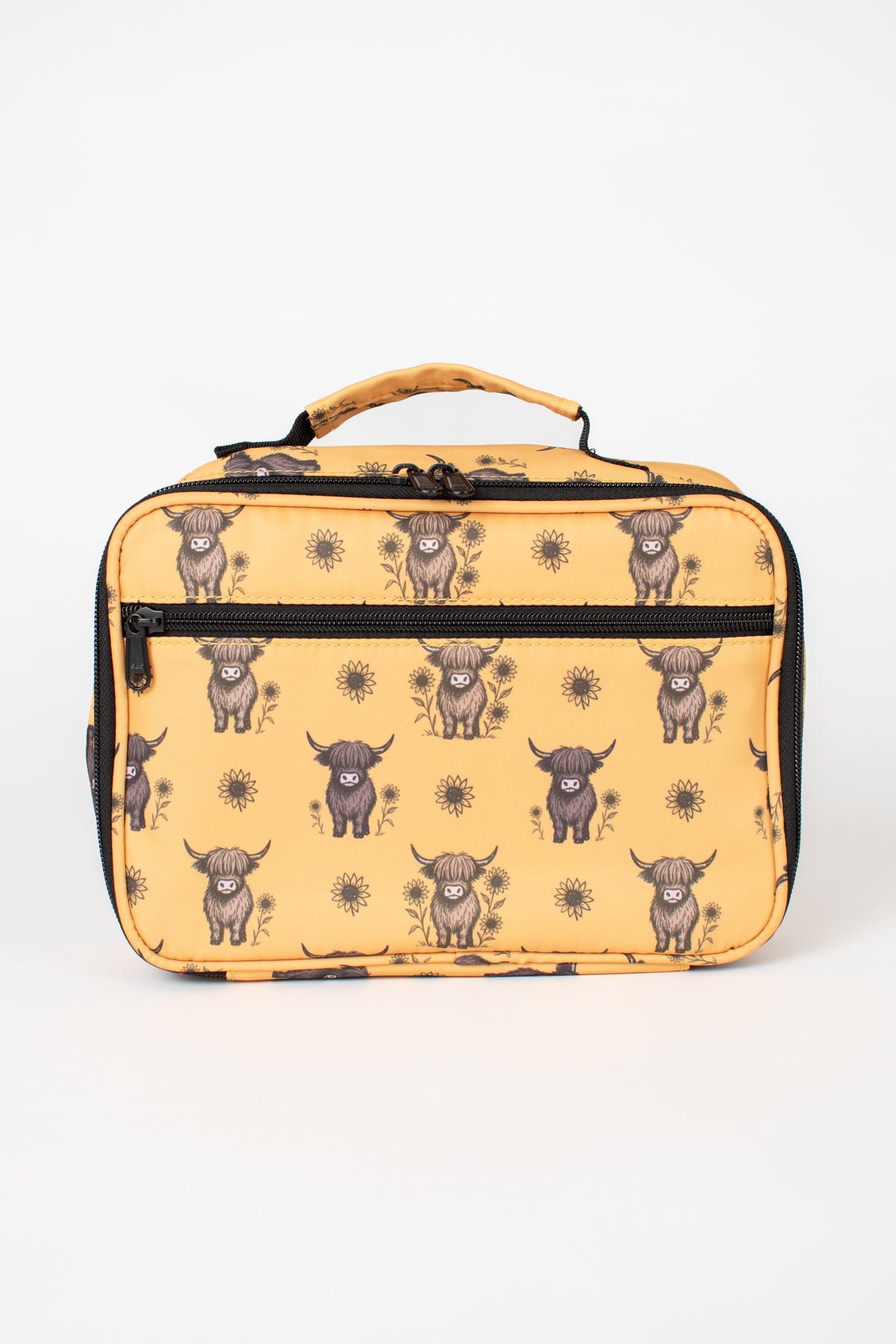 Highlands + Sunflowers Lunch Bag
