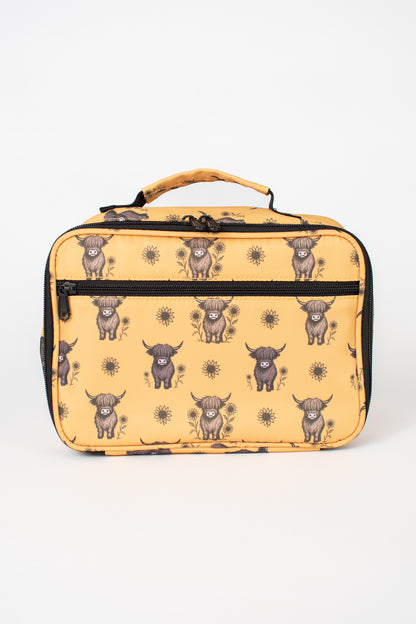 Highlands + Sunflowers Lunch Bag