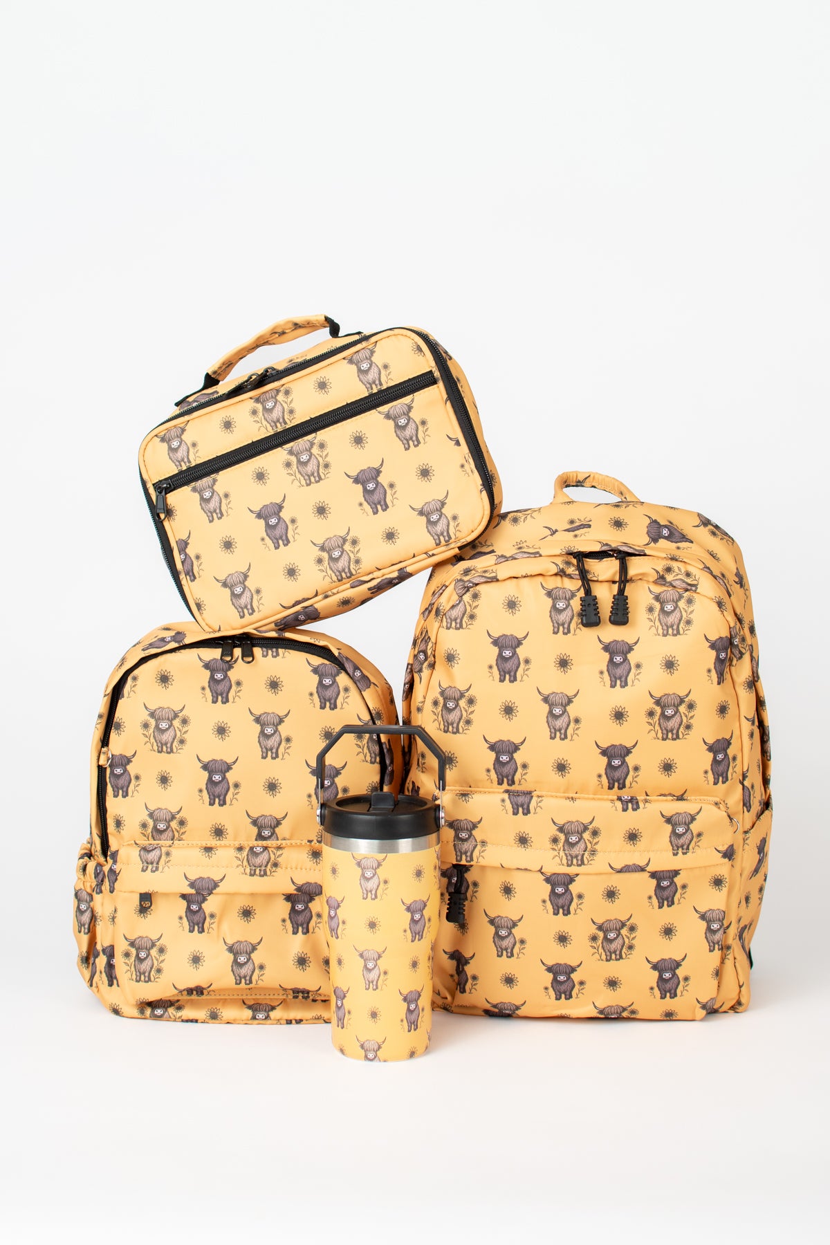 Highlands + Sunflowers Backpack *Preorder*