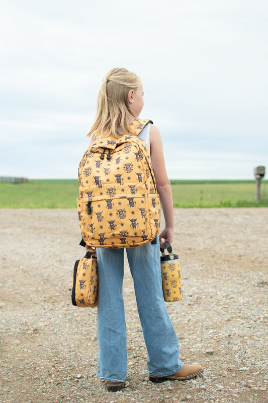 Highlands + Sunflowers Backpack