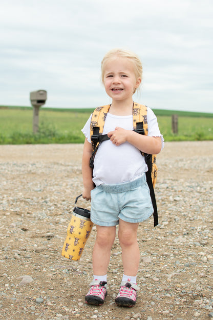 Highlands + Sunflowers 20oz Kids Bucket Handle Tumbler