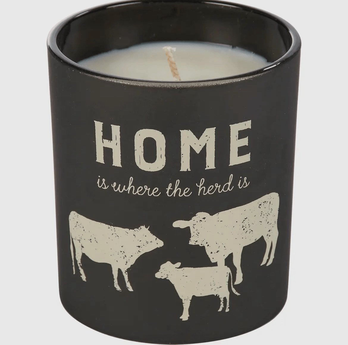 Home Is Where the Herd Is Candle - American Farm Company