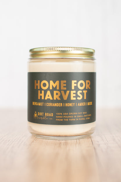'Home for Harvest' Soy Wax Candle