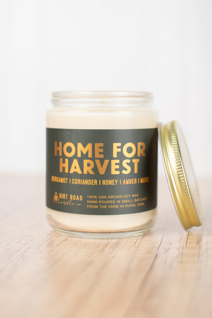 'Home for Harvest' Soy Wax Candle