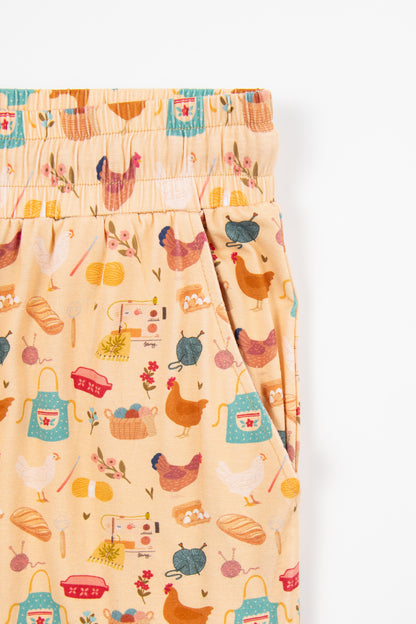 Homestead Hobbies Adult Bamboo Pajama Pants