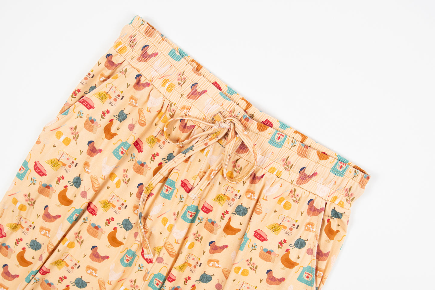 Homestead Hobbies Adult Bamboo Pajama Pants