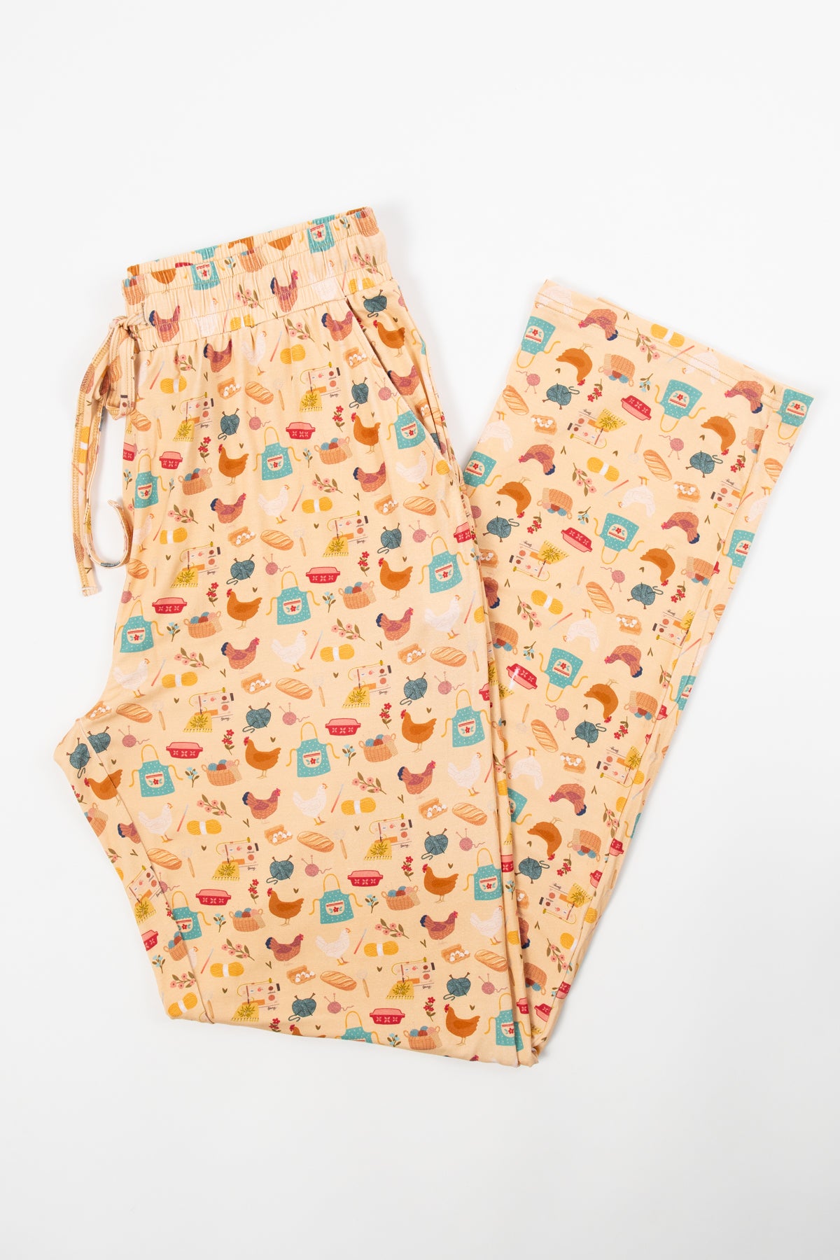 Homestead Hobbies Adult Bamboo Pajama Pants