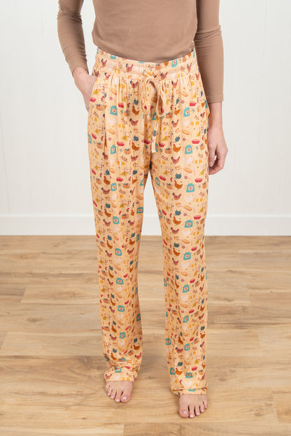 Homestead Hobbies Adult Bamboo Pajama Pants