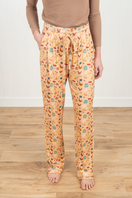 Homestead Hobbies Adult Bamboo Pajama Pants