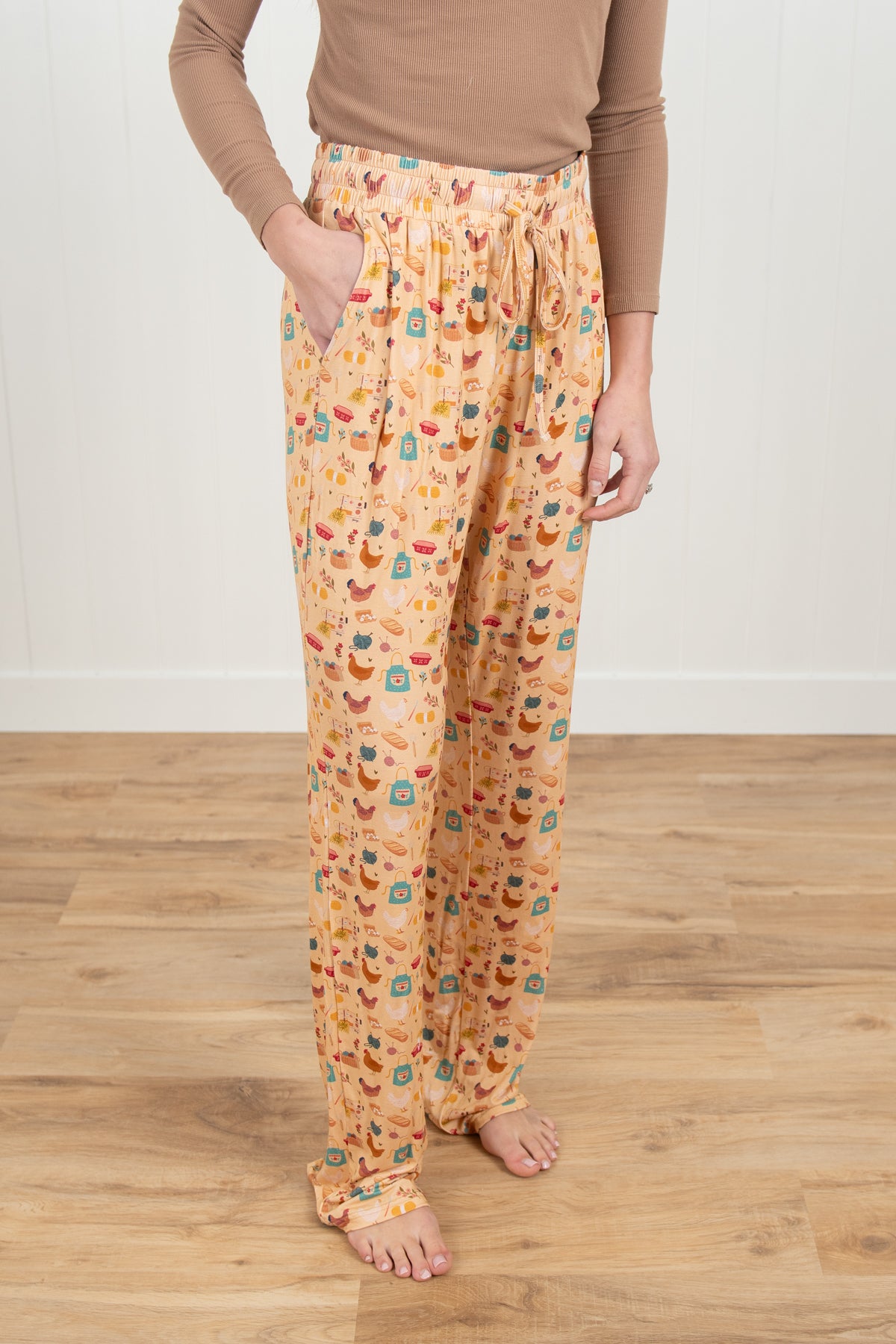 Homestead Hobbies Adult Bamboo Pajama Pants