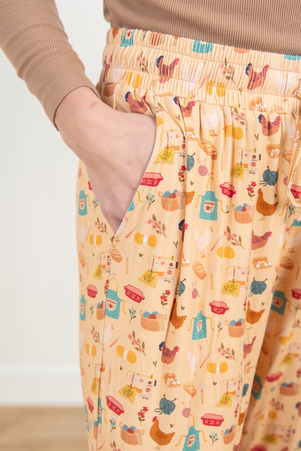 Homestead Hobbies Adult Bamboo Pajama Pants