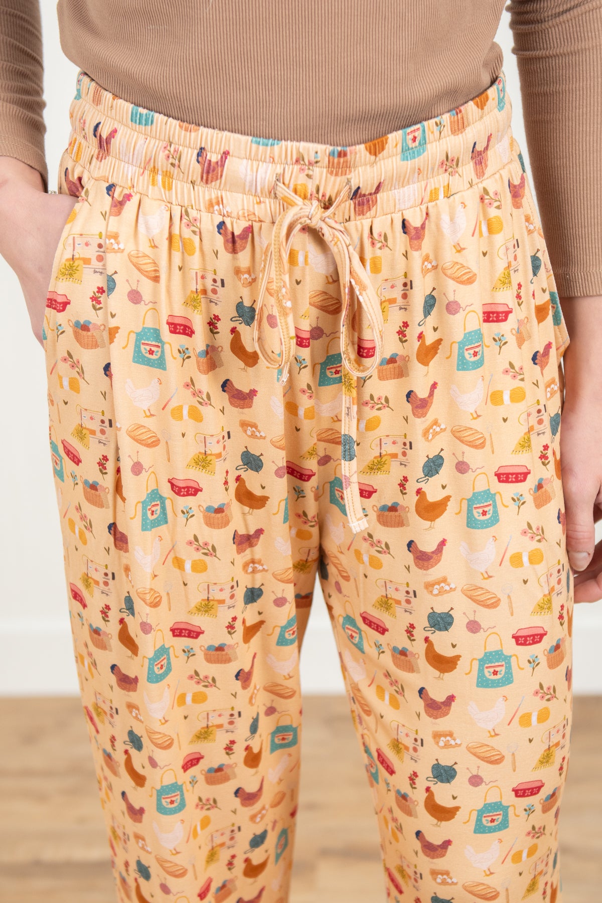 Homestead Hobbies Adult Bamboo Pajama Pants