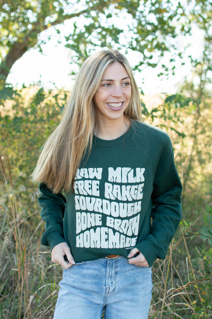 Homestead Lifestyle Crewneck