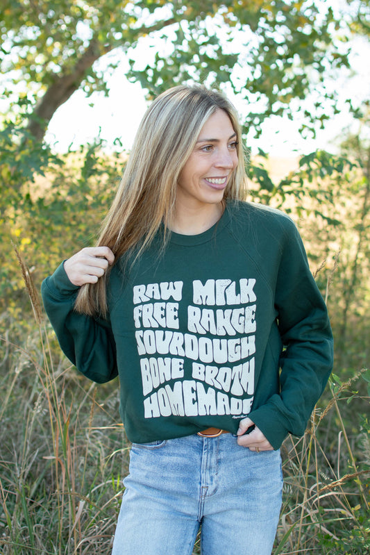 Homestead Lifestyle Crewneck