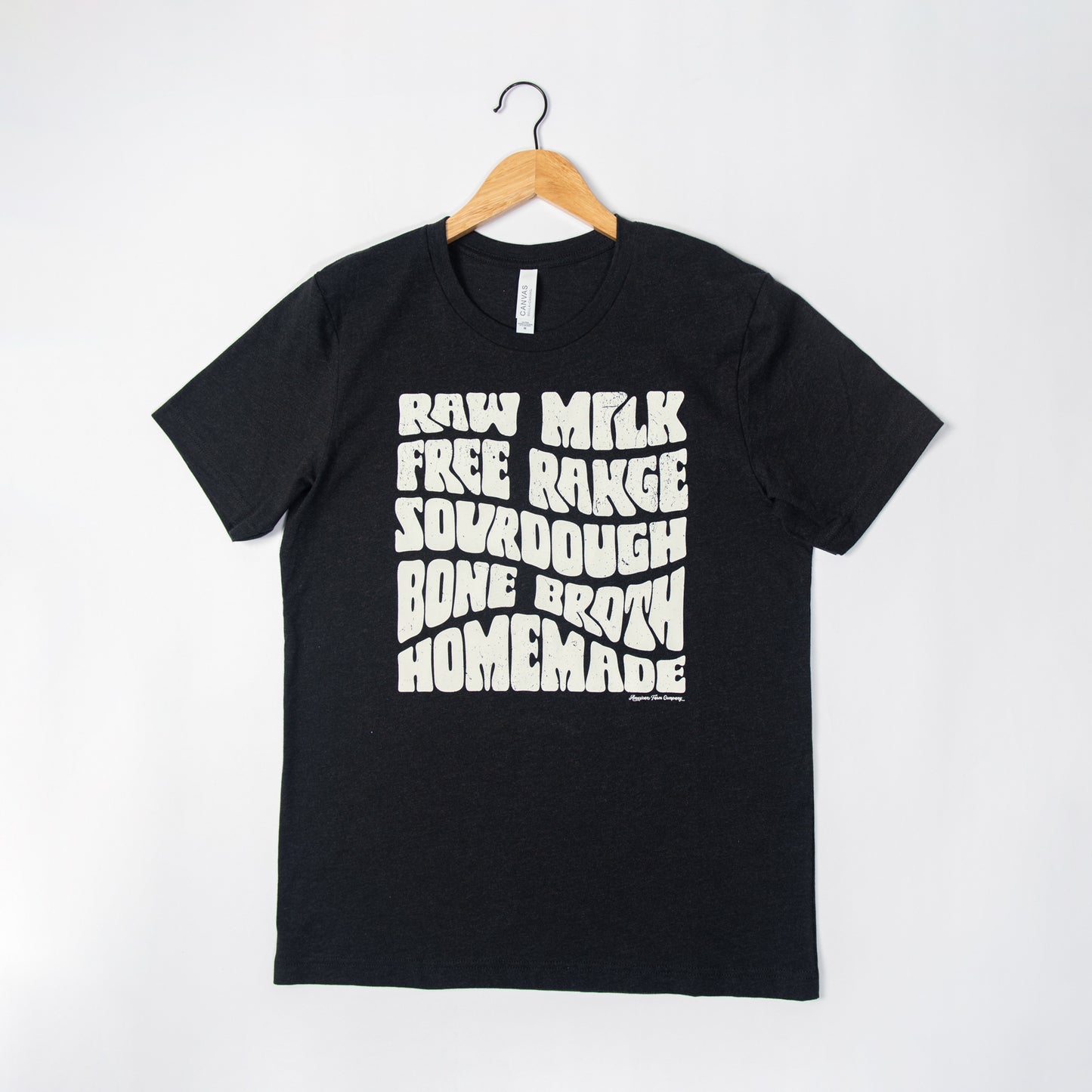 Homestead Lifestyle Black Tee