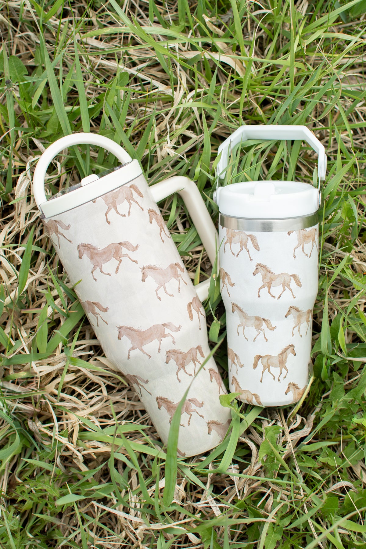 Horse 40oz Water Tank Tumbler