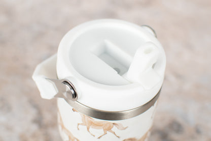 Horse 20oz Kids Bucket Handle Tumbler