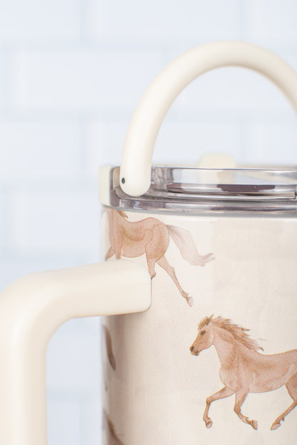 Horse 40oz Water Tank Tumbler
