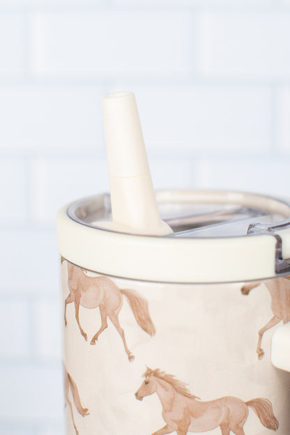 Horse 40oz Water Tank Tumbler