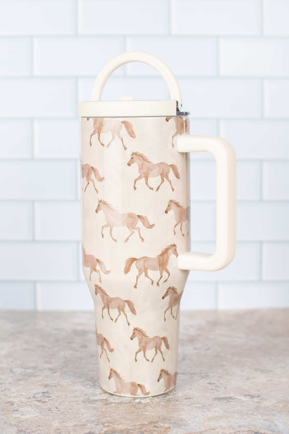 Horse 40oz Water Tank Tumbler