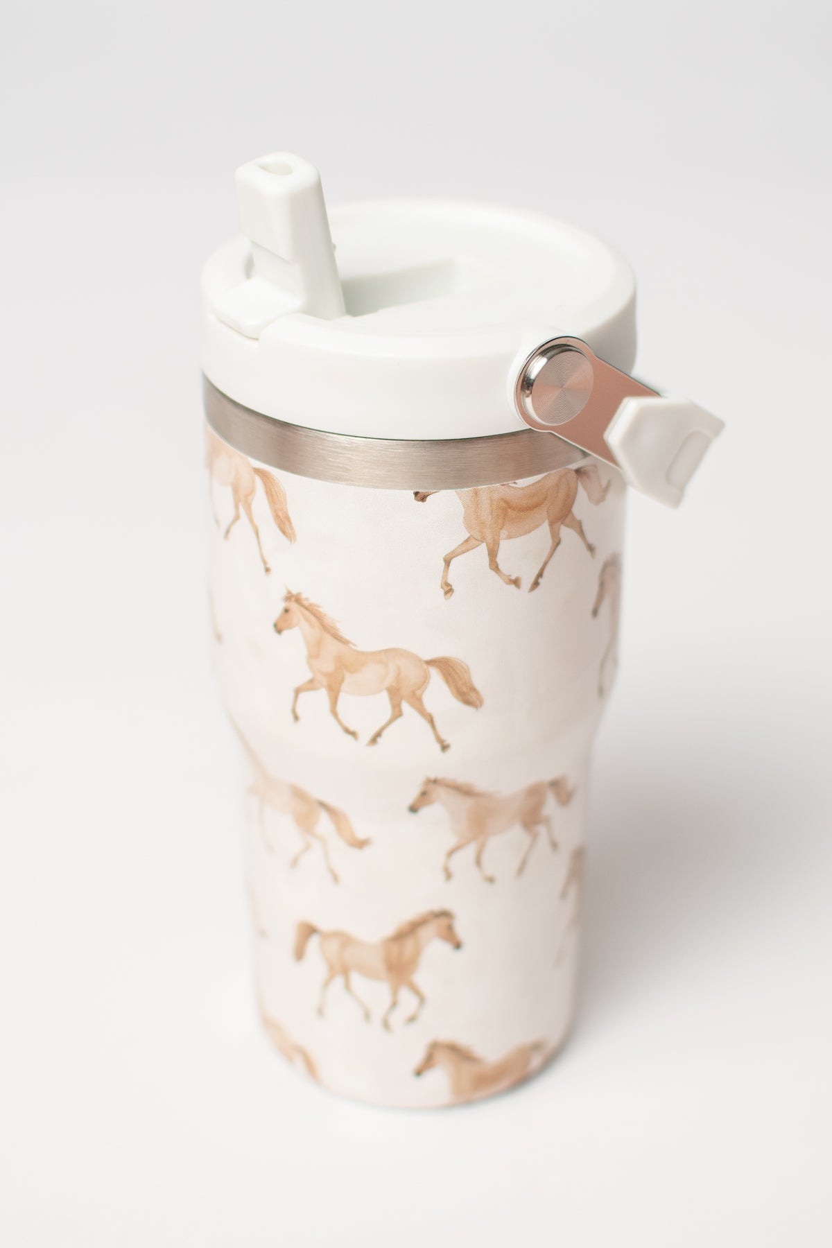 Horse 20oz Kids Bucket Handle Tumbler *Preorder*
