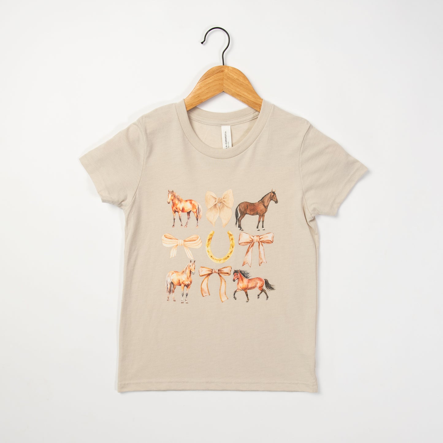 Horses & Bows Youth Tee - American Farm Company