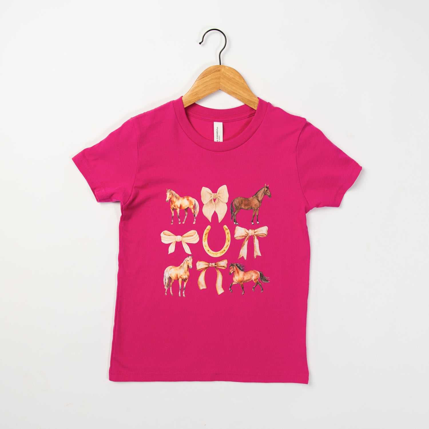 Horses & Bows Youth Tee - American Farm Company