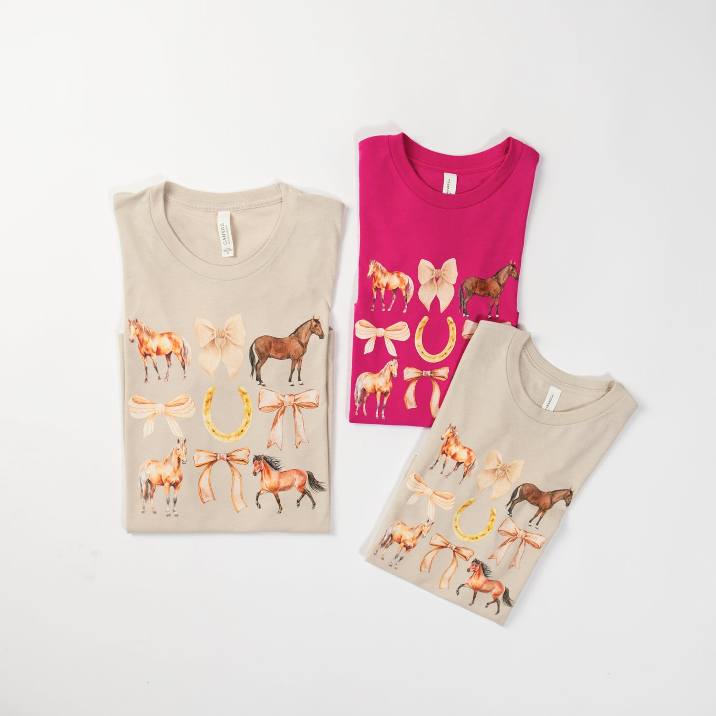 Horses & Bows Youth Tee - American Farm Company