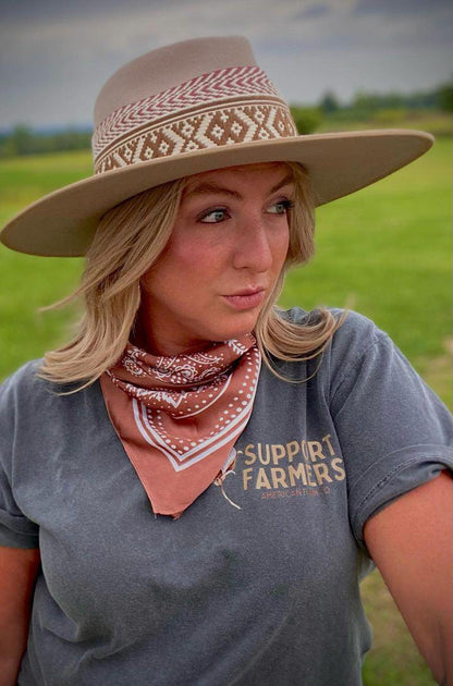 Support Farmers Cotton Tee - American Farm Company