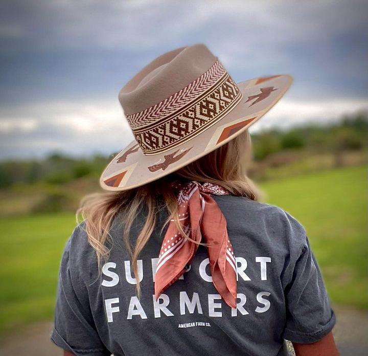 Support Farmers Cotton Tee - American Farm Company