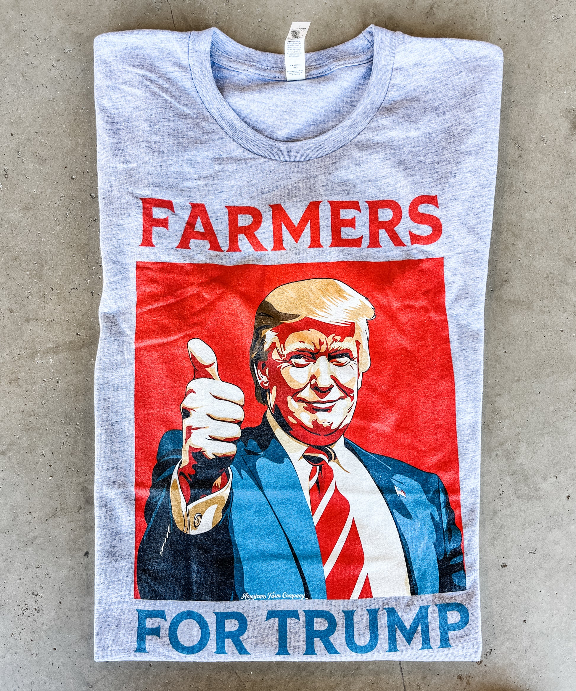 Farmers for Trump Tee - Trump '24 - American Farm Company