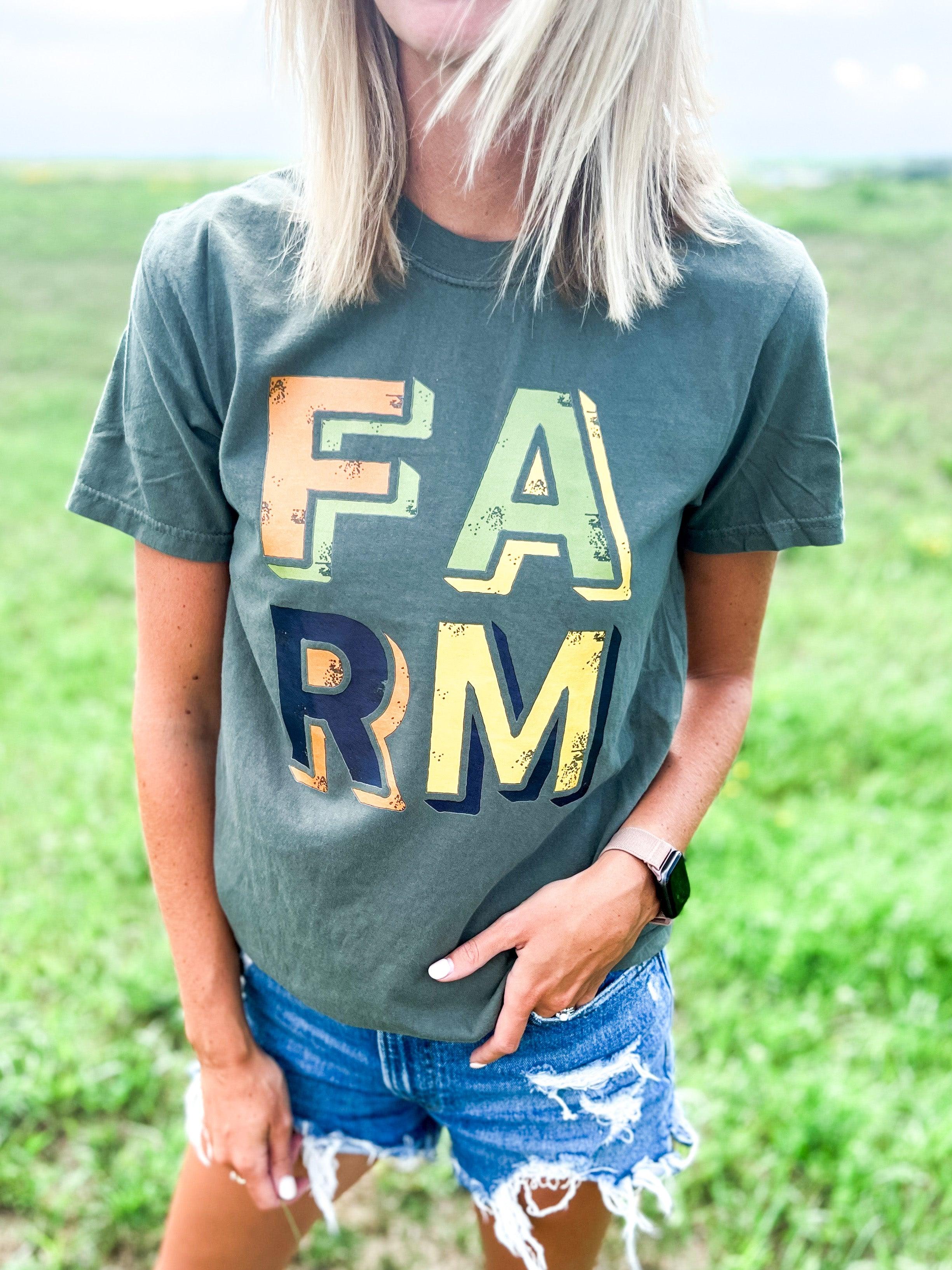 'FARM' Tee