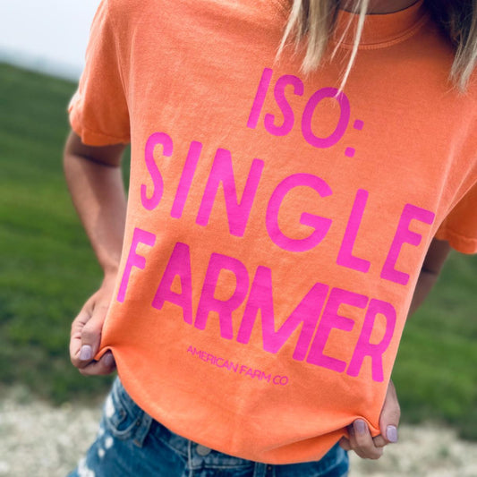 ISO : Single Farmer Tee