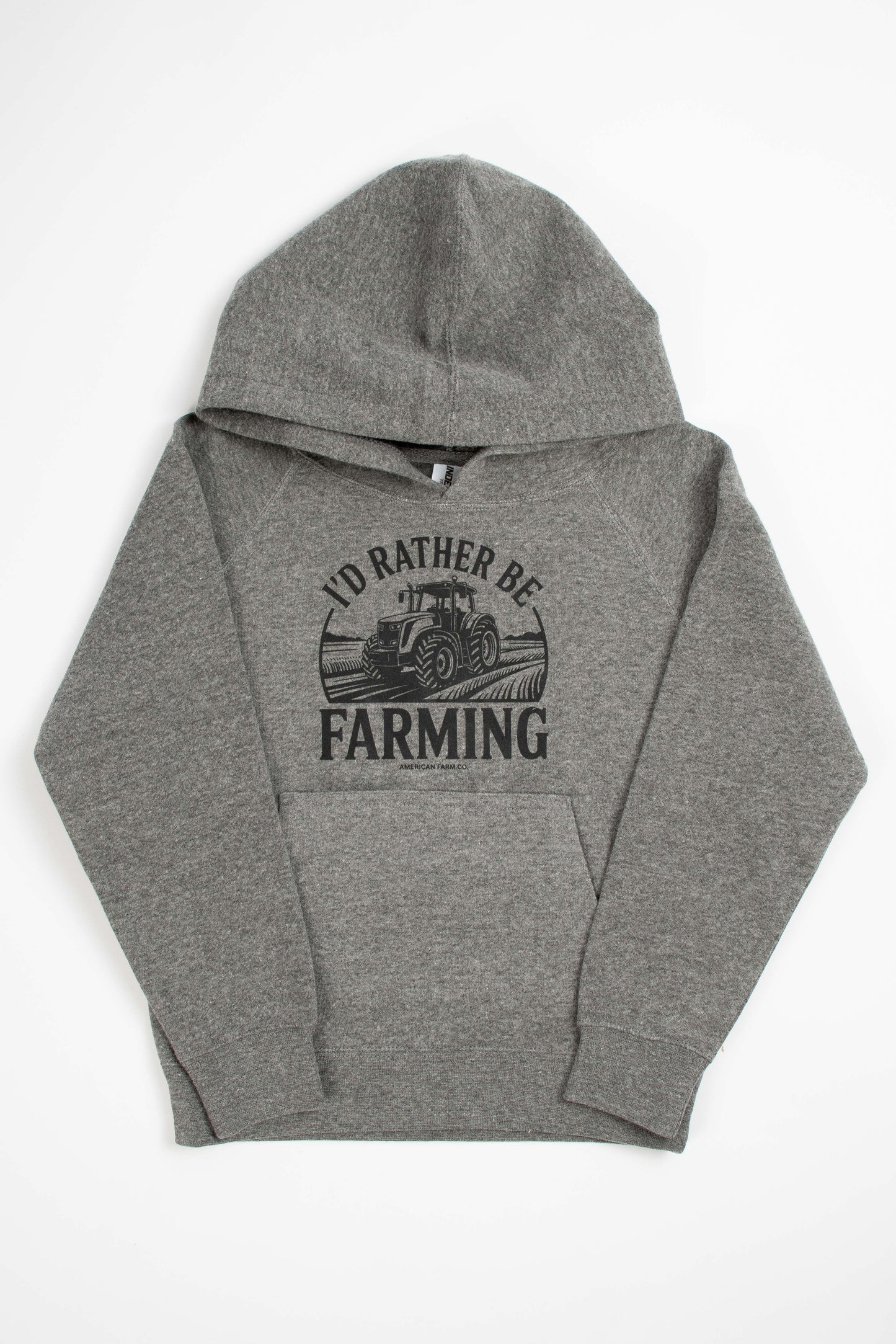 'I'd Rather Be Farming' Toddler/Youth Hoodie