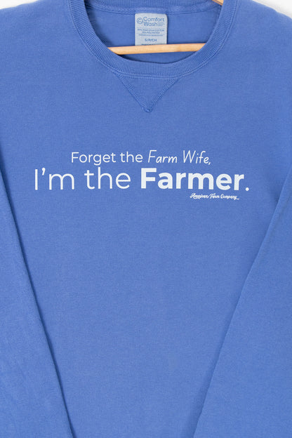 'I'm the Farmer' Crewneck