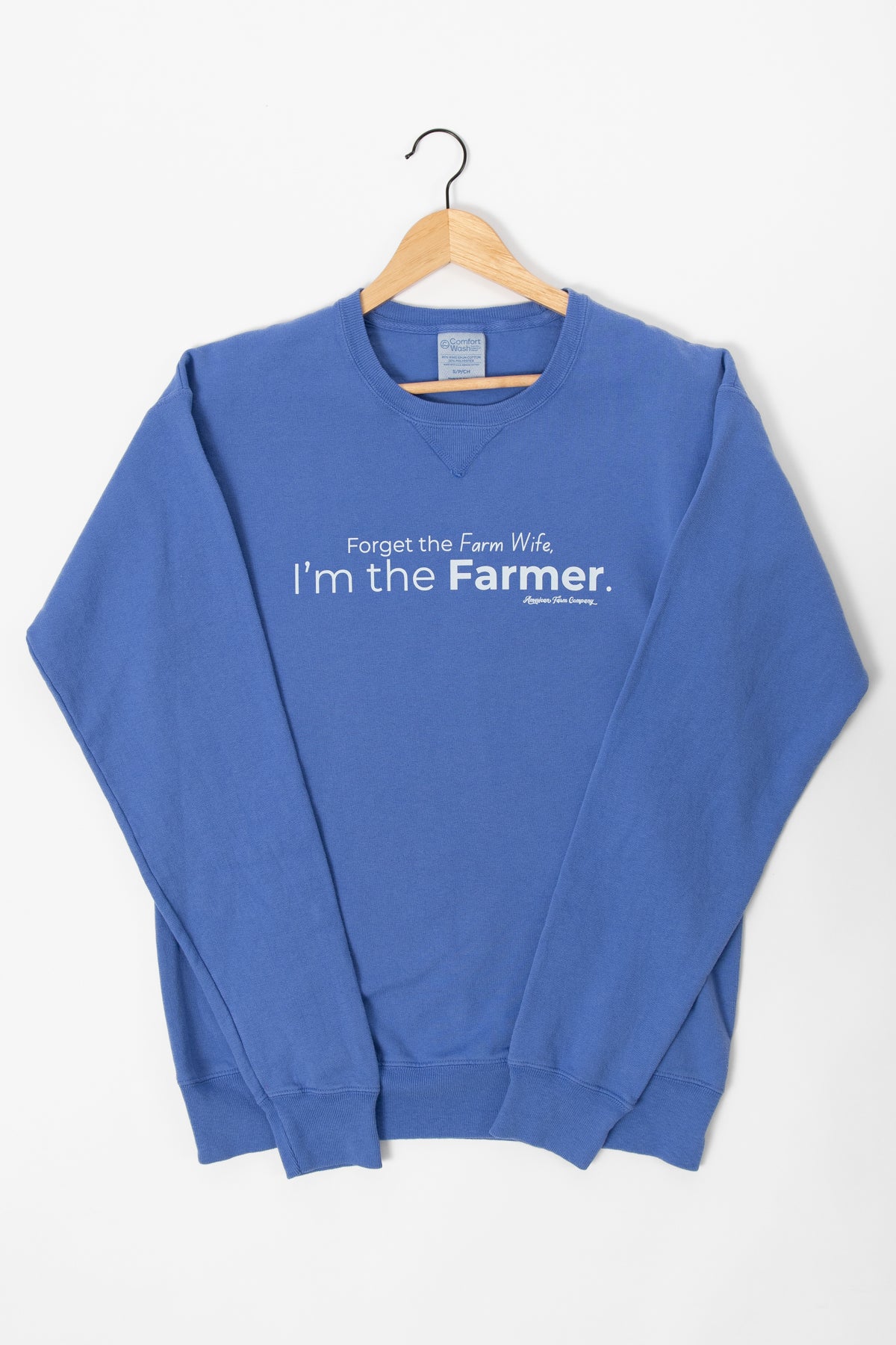 'I'm the Farmer' Crewneck