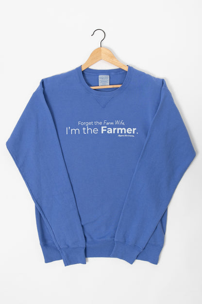 'I'm the Farmer' Crewneck