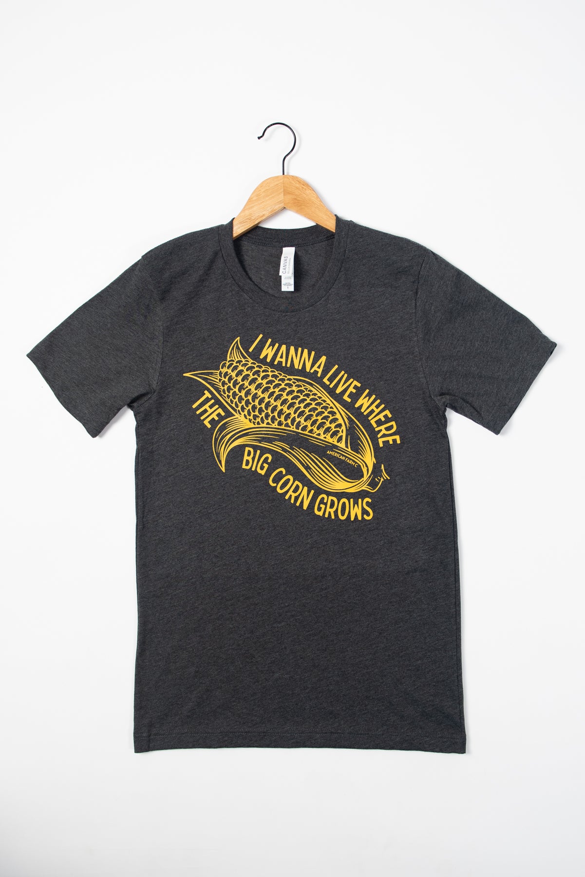 'I Wanna Live Where the Big Corn Grows' Tee