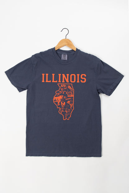 Illinois - State Agriculture Tee