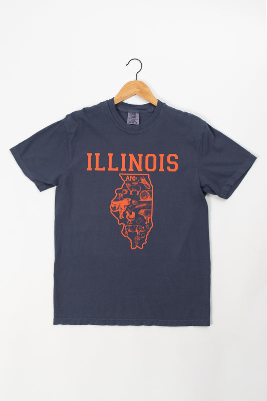 Illinois - State Agriculture Tee