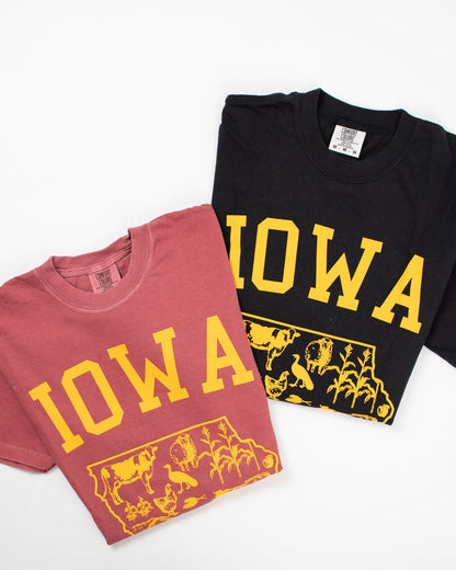 Iowa - State Agriculture Tee