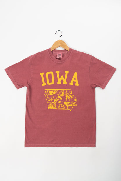 Iowa - State Agriculture Tee