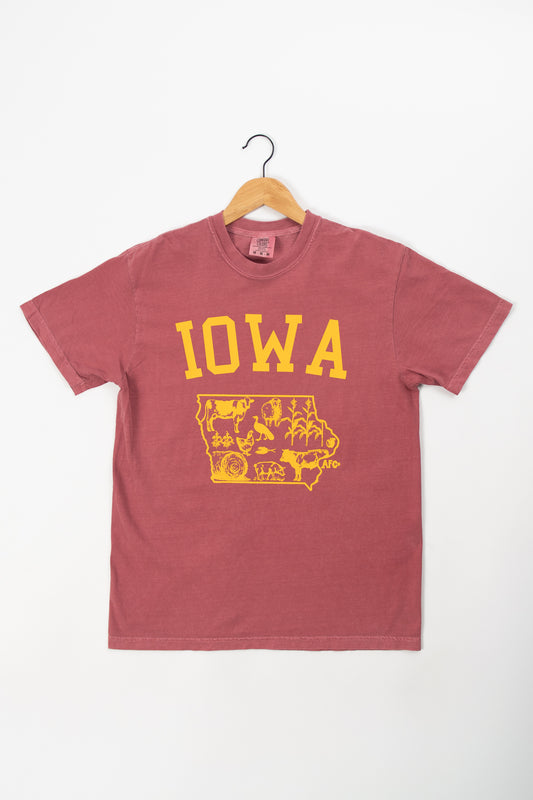 Iowa - State Agriculture Tee
