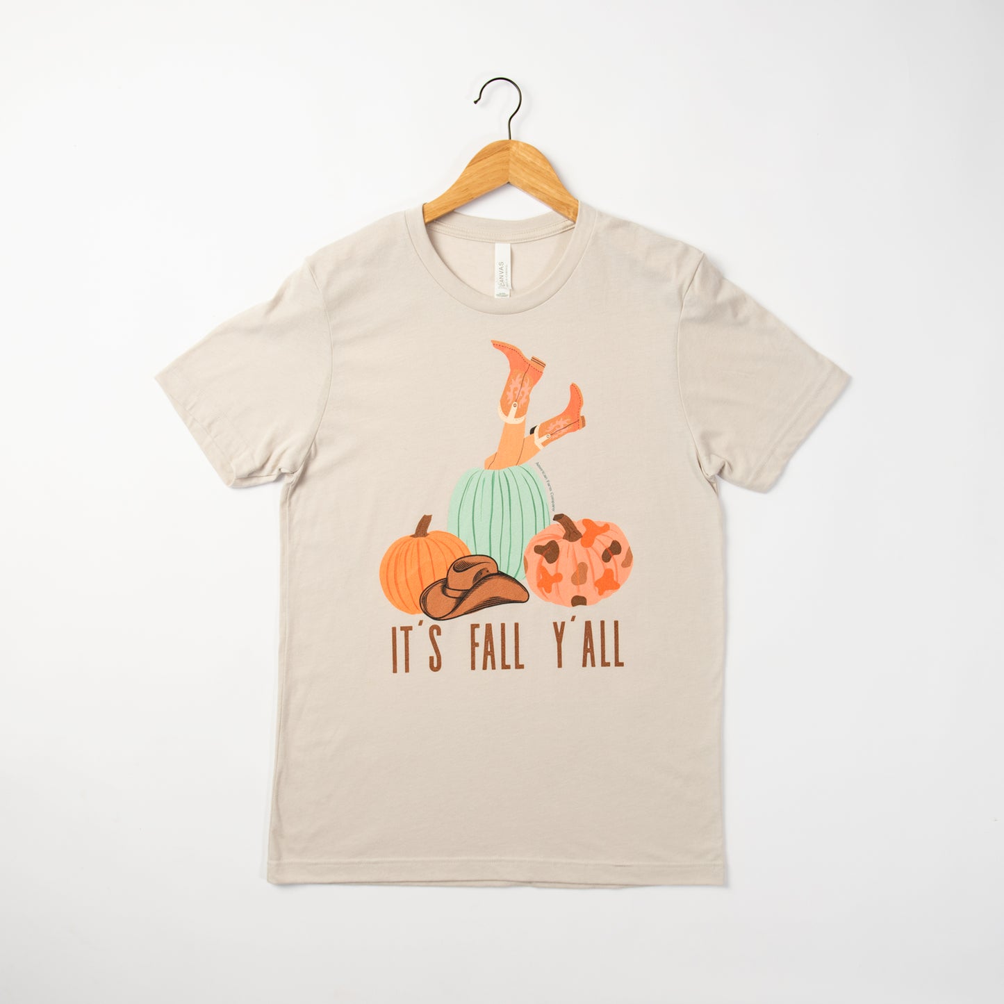 It’s Fall Y’all Cream Tee - American Farm Company