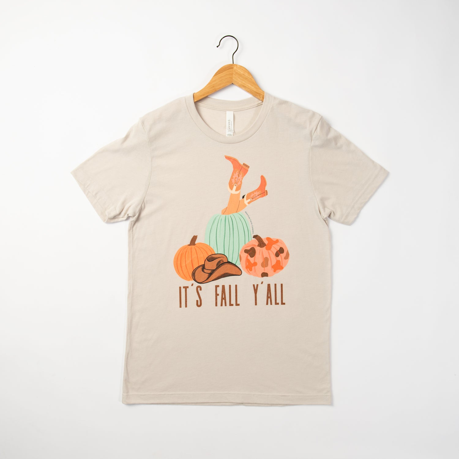 It’s Fall Y’all Cream Tee - American Farm Company