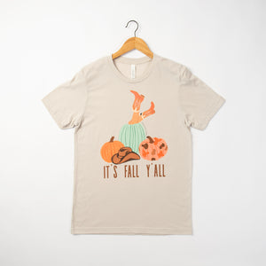 It’s Fall Y’all Cream Tee - American Farm Company