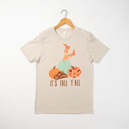 It’s Fall Y’all Cream Tee - American Farm Company