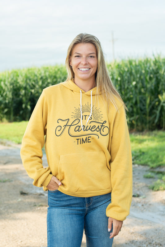 'It’s Harvest Time' Hoodie